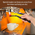 Coffee Machine Cleaning Brush Kit - 2 Coffee Cleaning Brushes with Spoons and 2 Removable Brush Heads