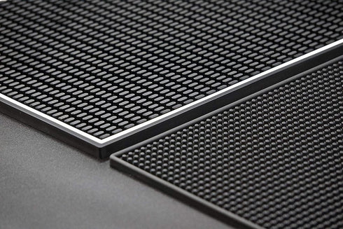 Highball & Chaser Bar Mat 18 x 12 - Thick, Durable, Non-Slip Service Mat for Coffee, Bars, Restaurants