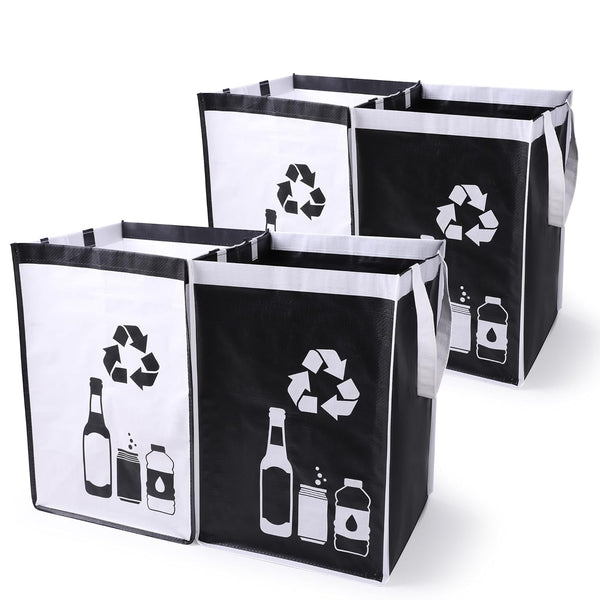Recycle Waste Bag for Kitchen Home- Large Indoor Recycling Bins Trash Sorting