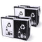 Recycle Waste Bag for Kitchen Home- Large Indoor Recycling Bins Trash Sorting