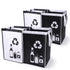 Recycle Waste Bag for Kitchen Home- Large Indoor Recycling Bins Trash Sorting