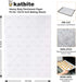 Katbite 12x16 Inch Parchment Paper Sheets with Grid Lines, Precut Baking Paper, Non-Stick & Heavy Duty, Half Sheet Parchment Paper for Cookies, Cup Cake Baking, Cooking, Air Fryer, Steaming, Grilling by katbite