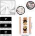 Fall Kitchen Towels with Cartoon Mouse Design, Autumn Harvest Dish Towels for Home Party Decoration
