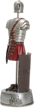 Dicksons Full Armor of God Soldier Figurine, 9.5 Inch Resin Stone, Ephesians 6 Scripture