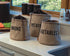 Natural Elements Potato Bag with Blackout Lining, Hessian, 24 x 24 cm, Brown