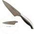 Jean-Patrique Professional Chef Knife Chopaholic - Ergonomic Stainless Steel Handle Utility Knife for Chopping and