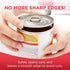 Kitchen Mama Auto Electric Can Opener - Battery Operated, Hands-Free, Smooth Edge, Red