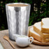 Beasea 15oz Stainless Steel Cups, 4 Pack Double Wall Insulated Tumblers, Unbreakable for Home and Travel