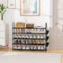 5 Closet, 20-25 OYREL Tier Shoe Organizer Rack for Entryway, Garage, Door, Space Saving, Shoe Holder Stand/Tower