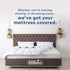 DiRose Mattress Storage Bag - Full Size Thick Plastic Moving Cover, 3 mil Heavy Duty Clear Waterproof Protector