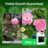 (0-6-4), 32 Ounces/1 VIVOSUN Bloom Juice Flowering Supplement Liquid Fertilizer for Flowering Stage, Concentrated Plant