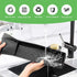 Weiwavivi 30 Inch Silicone Stove Top Shelf Magnetic for Kitchen, Strong Magnetic Heat Resistant Spice Rack Organizer