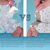 BTSD-home Iridescent Party Decorations, Hanging Honeycomb Ball, Decorative Paper Fan, Snowflake Garlands for Birthday