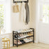 18-33 Closet, 3-Tier Mavivegue Expandable Shoe Rack for Shoe Organizer, Adjustable Shoe Rack for Front Door Entrance