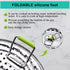 Steamer Basket Stainless Steel Veggie Steamer Insert, Adjustable Expandable for Various Size Pots (5.1" to 9")