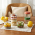 8 Pack 10 Oz Cididu Overnight Oats Container with Lids, Clear Glass Yogurt Storage Jar, Leak Proof Empty Glass Candy
