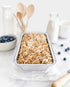 Disposable Mini Loaf Pans with Lids, 30 Pack Bakeware Set, 1lb Aluminum Foil Bread Pans for Baking and Storing