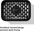 Black Soap Dispensing Sponge Holder by OXO Good Grips - Effortless Cleaning