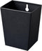 Black Stainless Steel Narrow Wall Mount Beer Bottle Cap Catcher Bucket