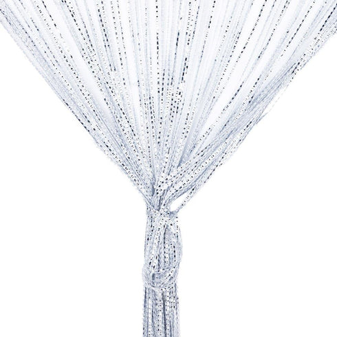 Door String Curtain, Wall Panel Fringe Window Room Divider Blind, Decorative Tassel Screen for Home, Wedding