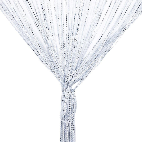 Door String Curtain, Wall Panel Fringe Window Room Divider Blind, Decorative Tassel Screen for Home, Wedding