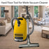 Replacement Vacuum Brush Head with Wheels & Horsehair Bristles for Miele C1 C2 C3 Vacuum Accessories