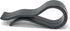 Strut Clip - Grid Towels Scarf Hanger Pant Plastic Jet Clips Garment Shirt Coat Sweater Trousers Pack (100 Black)