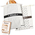 sornivra Reusable Beeswax Bread Bags for Sourdough & Homemade Bread, 2 Pack XL