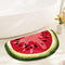 Baby Playtime Cozy Watermelon Cute Fruits Half Round Shaped Bedroom Bathroom Doorway