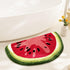 Baby Playtime Cozy Watermelon Cute Fruits Half Round Shaped Bedroom Bathroom Doorway
