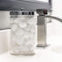4.1 3.9 7 inches MABIS Decorative Storage Apothecary Clear Glass Jar for Kitchen, Bathroom or Laundry Organization