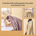 GREENWISH USB Heated Shawl, Electric Lap Blanket Throw, Warm Flannel Pad for Winter Home Office Car, 55 X 32 Inch