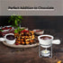 Reasmi Set Set 4 20 Reasim Butter Warmer for Seafood, Lobster & Crab, Drawn Butter Melter for Chocolate & Cheese