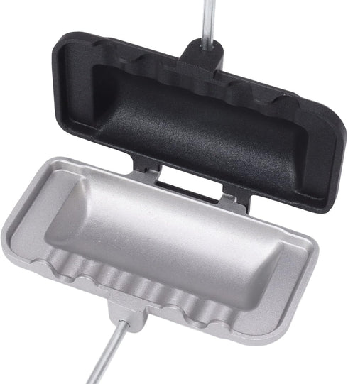 Double Sided Frying Pan, Grilled Cheese Sandwich Baking Pan for Home Kitchen Breakfast