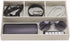 Desktop Storage Organizer, Nightstand or Dresser Organizer, Valet Tray with 4 Compartments, PU Leather, Pearl White