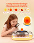 24 360 VEVOR Egg Incubator, Automatic Egg Turner with LED Candler, Temperature & Humidity Control, View Clear Window