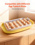 24 360 VEVOR Egg Incubator, Automatic Egg Turner with LED Candler, Temperature & Humidity Control, View Clear Window