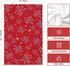4th 18x26 Inch Set 2 Artoid Mode Red Stars Firework America Patriotic of July Kitchen Towels Dish Towels, Memorial Day
