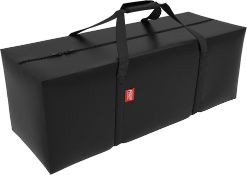 acoveritt Outdoor Rectangular Cushion/Cover Storage Bag, Protective Zippered Storage Bags with Handles, 60"X20"X28"