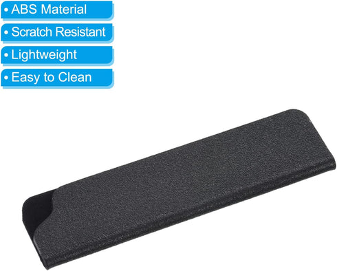PATIKIL ABS Knife Cover Sleeves for 3.5" Paring Knife, 3 Pack Blade Protector for Home Kitchen, Black