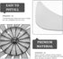 Floor Fan Blade Accessories, Table Fan Metal Blades, Plastic Fan Blades for Electric Fan Repair Parts