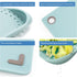 PortoFino Small Non-Slip Plastic Cutting Board, Smart Draining Design, Mini Kitchen Cutting Board for RV Accessories