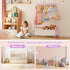ZHKINGGS Closet Kids Clothing Rack with Storage Shelf, Kids Dress Up Storage for Coats, Small Baby Garment Rack