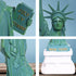 SAINWORDS (10.3 inch) Statue of Liberty Figurine Decorations New York City Souvenirs Gifts Modern Home Decor for Living