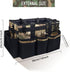 Wearable Cleaning Caddy with Handle & Shoulder Straps, Organizer Bag for Housekeepers, Under Sink Cleaning Tool
