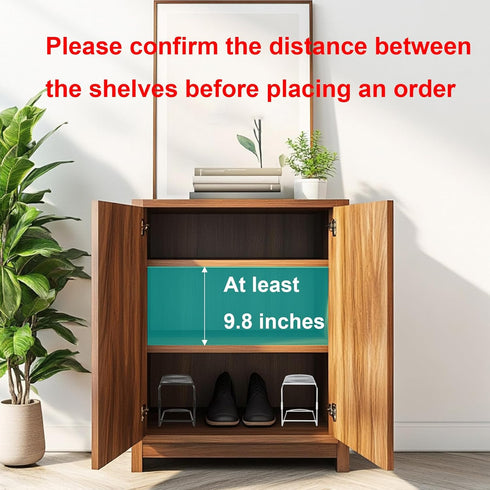 6Pack Closet CiBiZi Shoe Slots Organizer Metal Shoe Stackers for a Pair of Shoes Double Layer Shoe Holder Shoe Storage