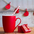 JANYUN 40 Pieces Valentine's Day Drinking Straws - BPA-Free 9" Reusable Straws for Family or Party Favors