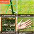 Yahpetes Garden Netting 1 Pcs Heavy Duty Climb Net 6'X6' for Plant Vine Support