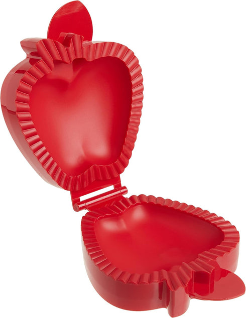 R&M International Pocket Pie Maker, Apple Shape, 5"