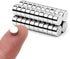 40pcs Small Round Refrigerator Magnets: Mini Craft Magnets for Whiteboard, Dry Erase Board, Home, Kitchen, School